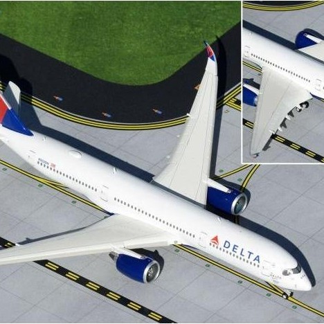 Gemini Jets Delta Airlines A350-900 N502DN The Delta Spirit Flaps Down