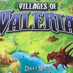 Villages of Valeria Board Game Diskon