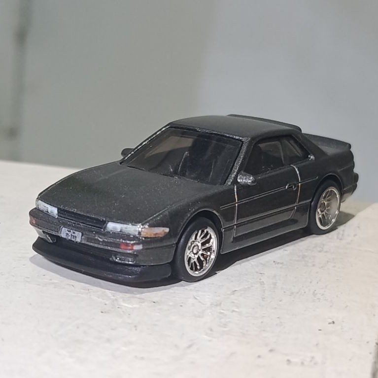 hotwheels nissan silvia s14 loose custom