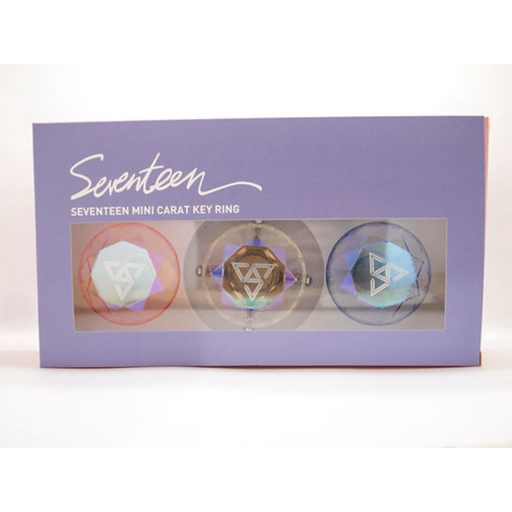 Seventeen Mini Carat Keyring OFFICIAL
