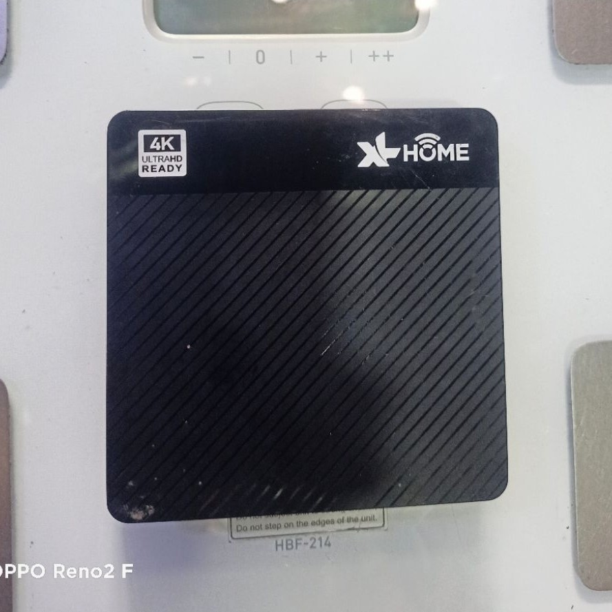 STB XL HOME Akari AX 512.Second Normal ( Unit aja )