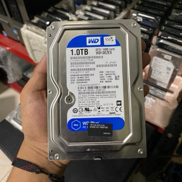 (DFlash Laptop) HARDISK Seagate/WD 1TB / 2TB/ 3TB SATA INTERNAL HDD GARANSI