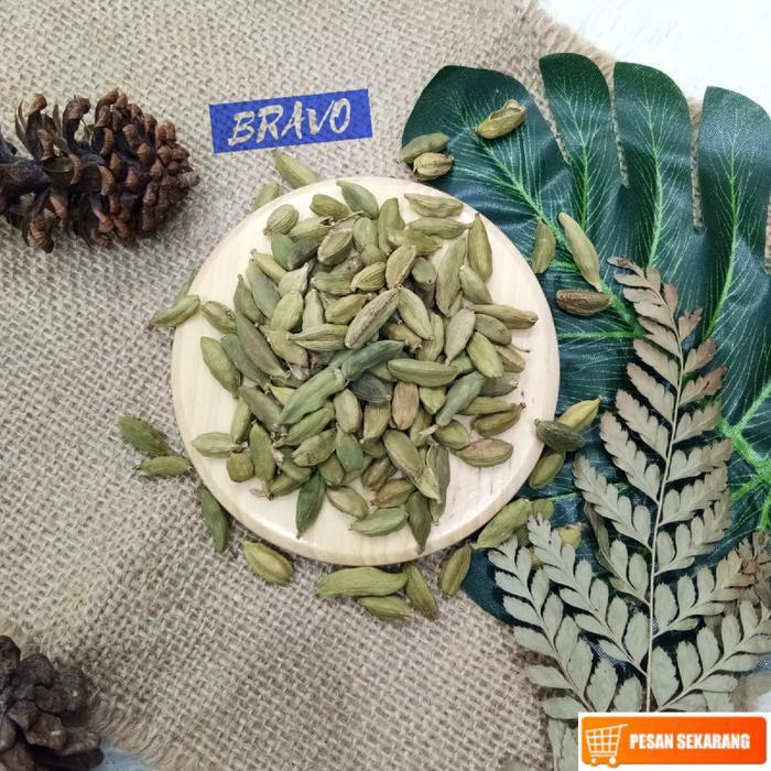 Kapulaga Arab Kapulaga Hijau Kapulaga India Green Cardamon Kapulaga 1kg Kapulaga 500gr Kapulaga 250g