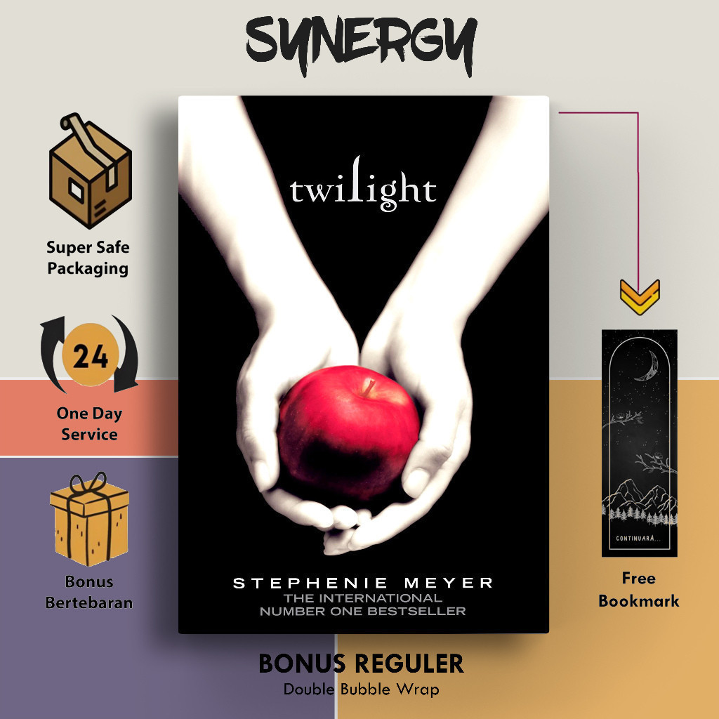 Twilight by stephenie Meyer