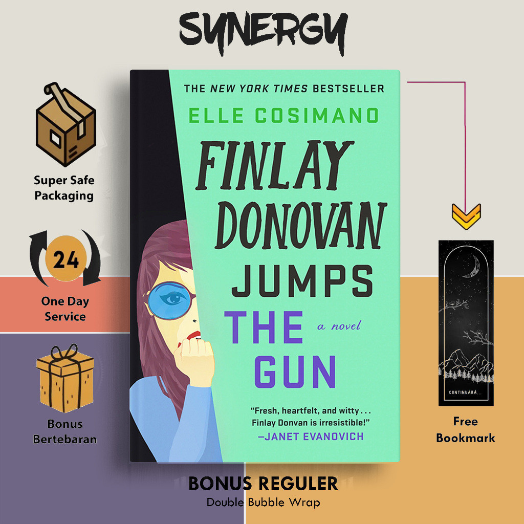 Finlay Donovan Jumps the Gun (Finlay Donovan, #3) by Elle Cosimano