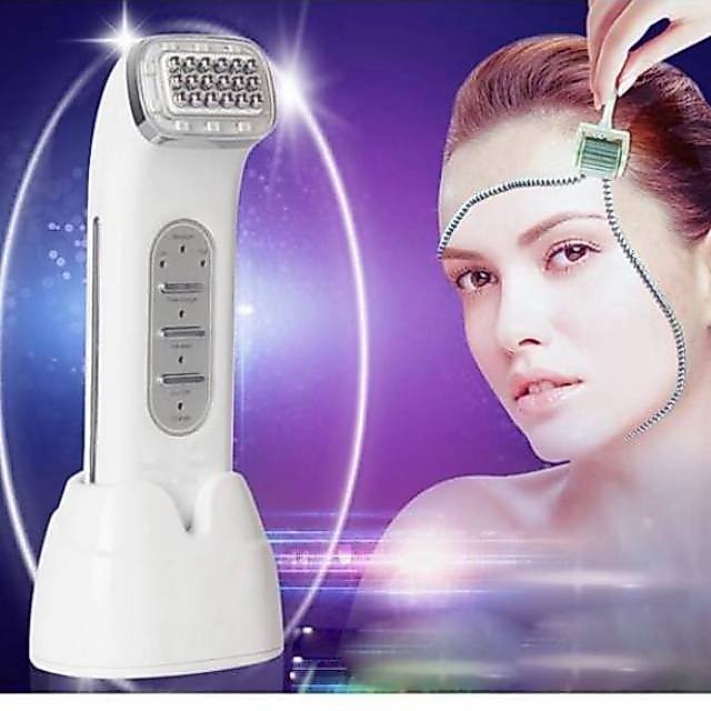 mini rf hifu Setrika wajah rf radio frekuensi Mini RF infrared Pijat Radio Frequency Masker Antiagin