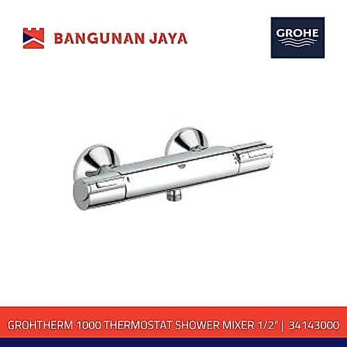 Grohe Grohtherm 1000 Thermostat Shower Mixer 34143000