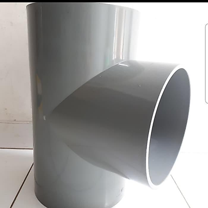 tee pipa pvc 5 inch CM taiwan