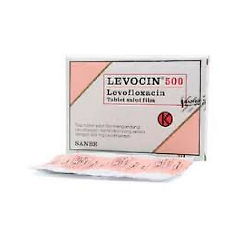 LEVOCIN 500 1 STRIP @ 6 TABLET SALUT SELAPUT