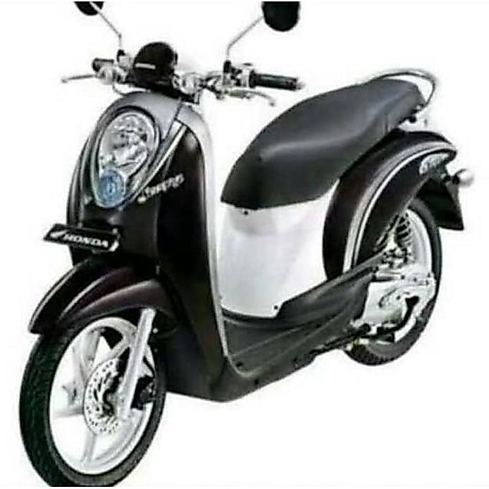 MIKA KACA SPEEDOMETER KILOMETER HONDA SCOOPY KARBURATOR 2010 2011 2012 2013