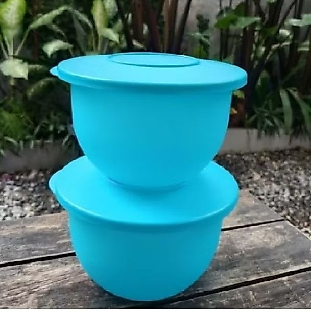 Tupperware Expression Bowl 1Pc 1.3L Ecer toples plastik wadah kuah kedap udara  tempat sayur buah ce