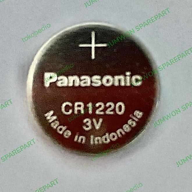 Baterai Lithium CR1220 3V Original Lithium CR 1220 Original Lithium 3V