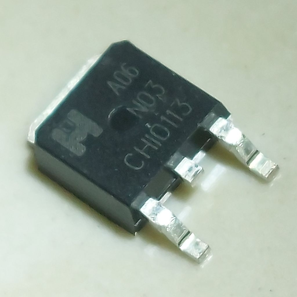 A06 N03 To-252 DPak SMD NO3 EMA06N03 AO6 NO3 Mosfet N-Channel FET 80A 25V Transistor