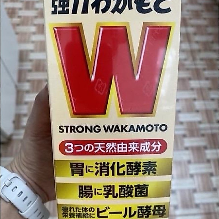Strong Wakamoto 1000 Tablets original import dari Jepang