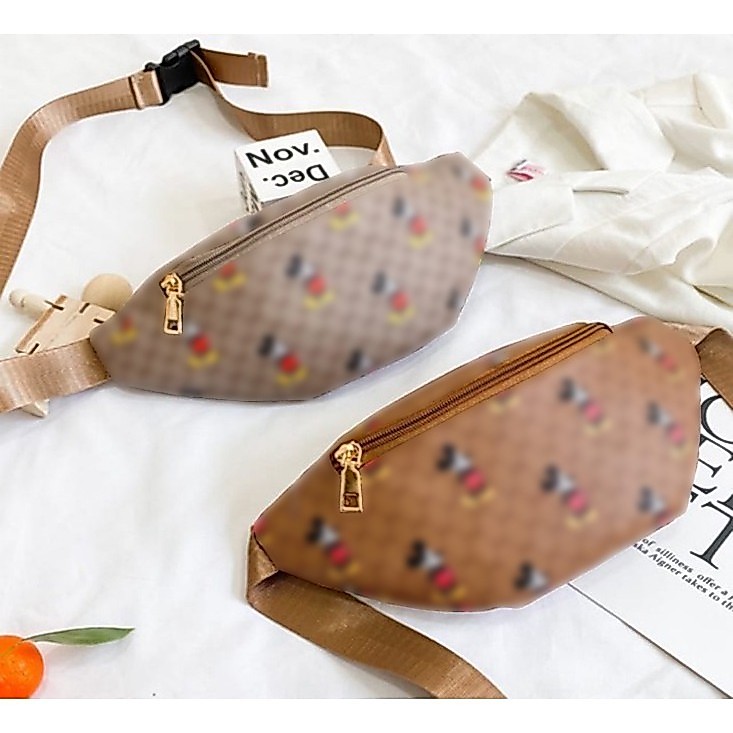 BJ Tas Pinggang Wanita - Tas Pinggang Mickey - Tas Pinggang Cewek W134
