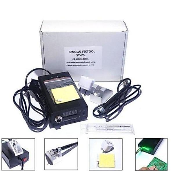 SOLDER STATION ONGLAI FIXTOOL ST-2S C210 ORIGINAL