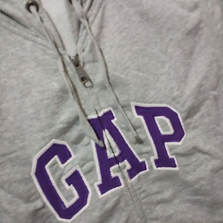 ZIPPER HOODIE GAP