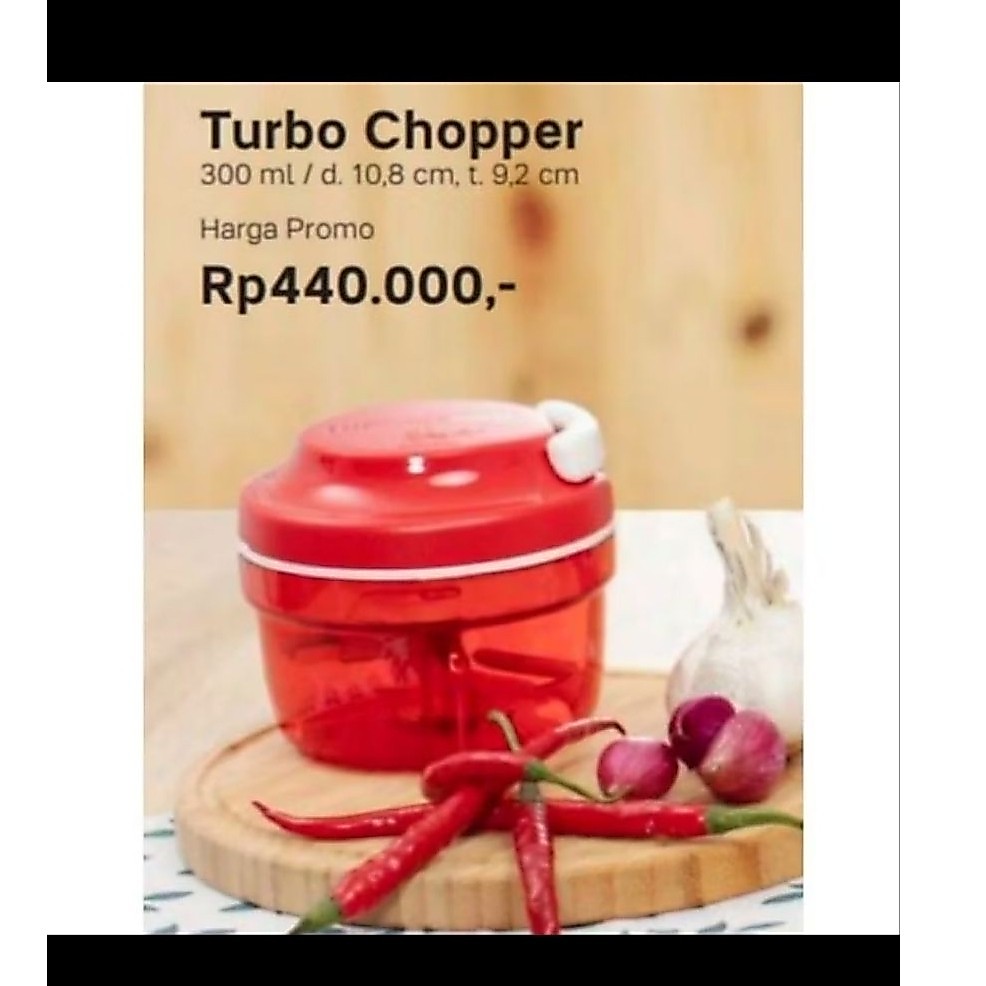 turbo Chopper tupperware