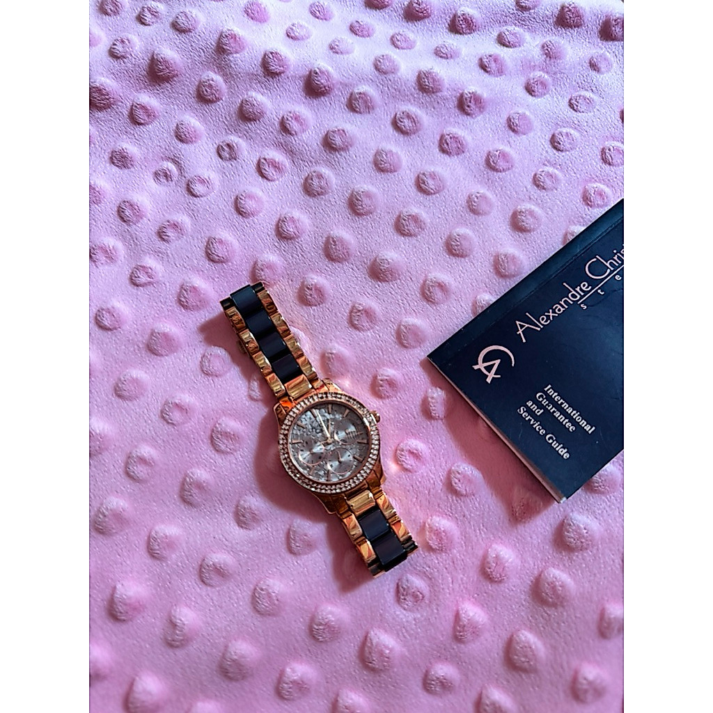 preloved jam AC rosegold original