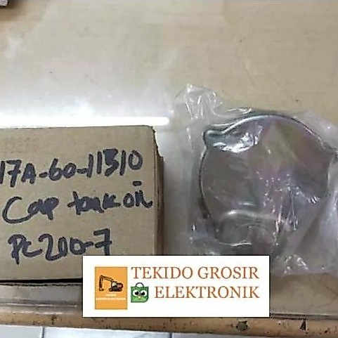 CAP TANK OIL KOMATSU PC200-7 IMPORT 17A-60-11310 17A 60 11310 17A60113 READY