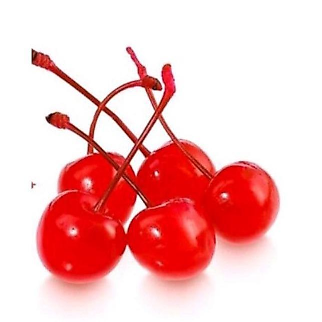 Cherry Tangkai Merah Repack 100gr - cherry