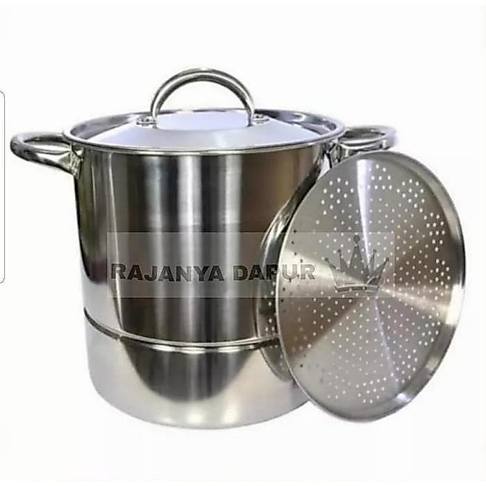 PROMO SPECIAL PANCI STOCKPOT SUPRA STAINLESS STEEL 30QT - PANCI STOCKPOT SUPRA STAINLESS STEEL 30QT