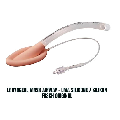 Laryngeal Mask Airway - Lma Silicone / Silikon Fosch Original