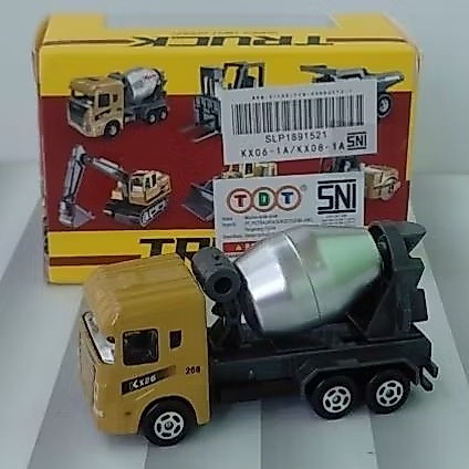 Diecast Truk molen - Miniatur Truck Molen Kontruksi Mobil Anak