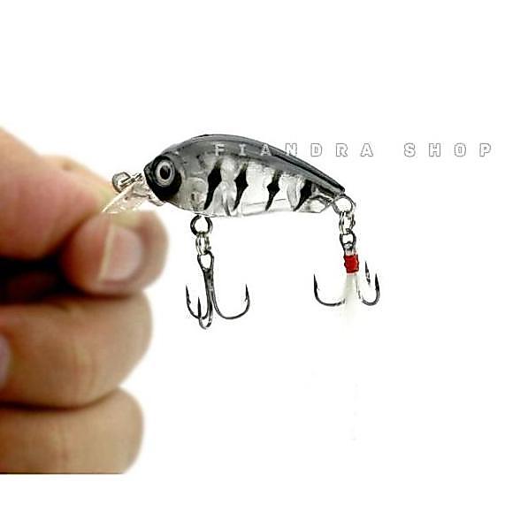 Lure Crankbait Umpan Mancing Umpan Ikan Lure Pancing Umpan Lure Minnow