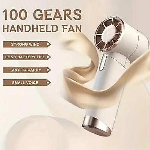 Kipas Portabel Mini Termurah Wuji Handheld Fan