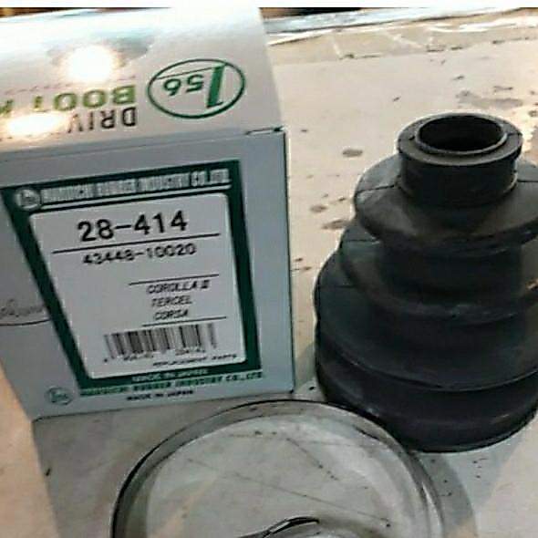 Karet Boot As Roda Dalam Starlet