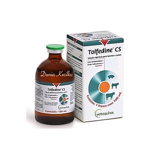 Obat Anti Radang Injeksi untuk Hewan Ternak 50 ml