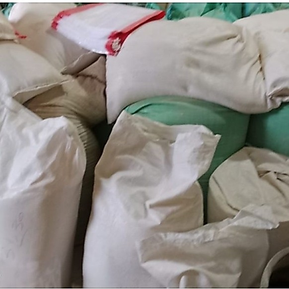 Ampas kedelai kecap pakan ternak 1kg
