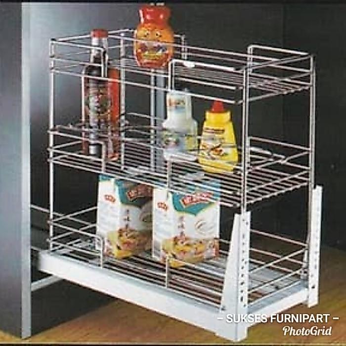RAK BOTOL STAINLESS 304, WW 023 D