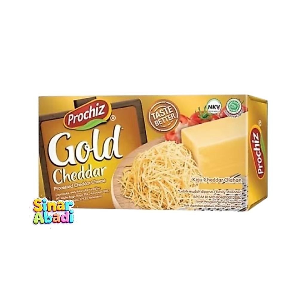 Prochiz Gold 160gr /Keju Prochiz /Keju batang /Keju Parut Prochiz gold
