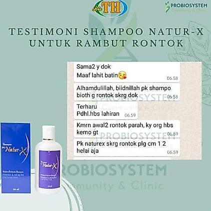 Bathe- Sabun Naturale Probiotik / Shampoo Pro Natur-X