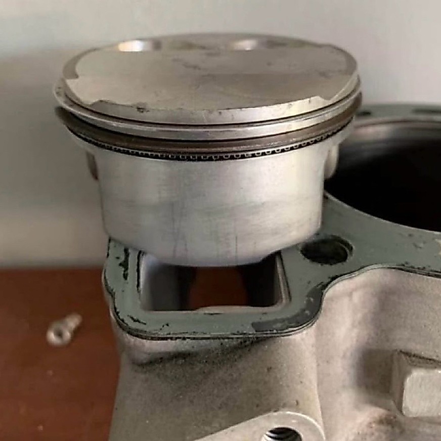 BLOK CERAMIC CBR K45A BY SRP RACING bore up 170cc