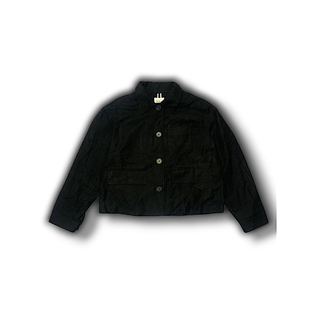 hunting ja*ket tomboy studio big pocket