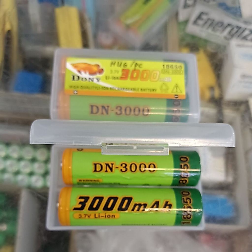 baterai lithium 18650 Dony