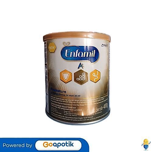 Enfamil A+ Step Up Care Susu Formula Bayi Prematur 400 Gram Kaleng
