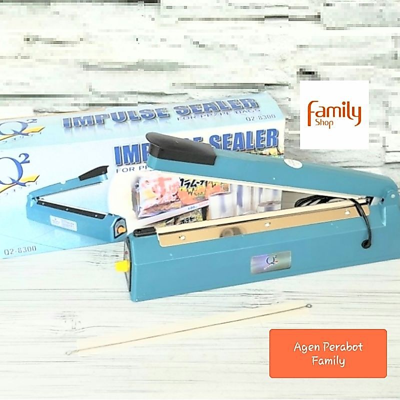 IMPULSE SEALER FOR PP PE BAGS 40CM Q2-8300 PFS300