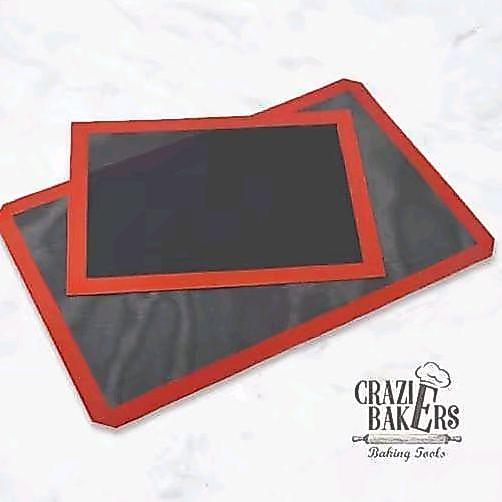 NEW Non-Stick Baking Perforated Silicone Mat Non Stick Eclair Silicone Mat - Silpad - Double Sided