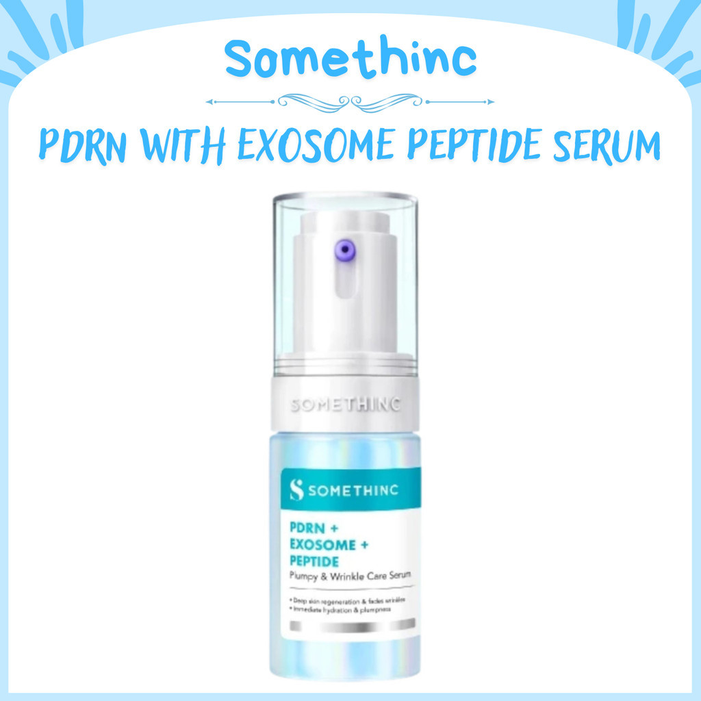 Somethinc PDRN with Exosome Peptide Serum 20ml/Serum Wajah