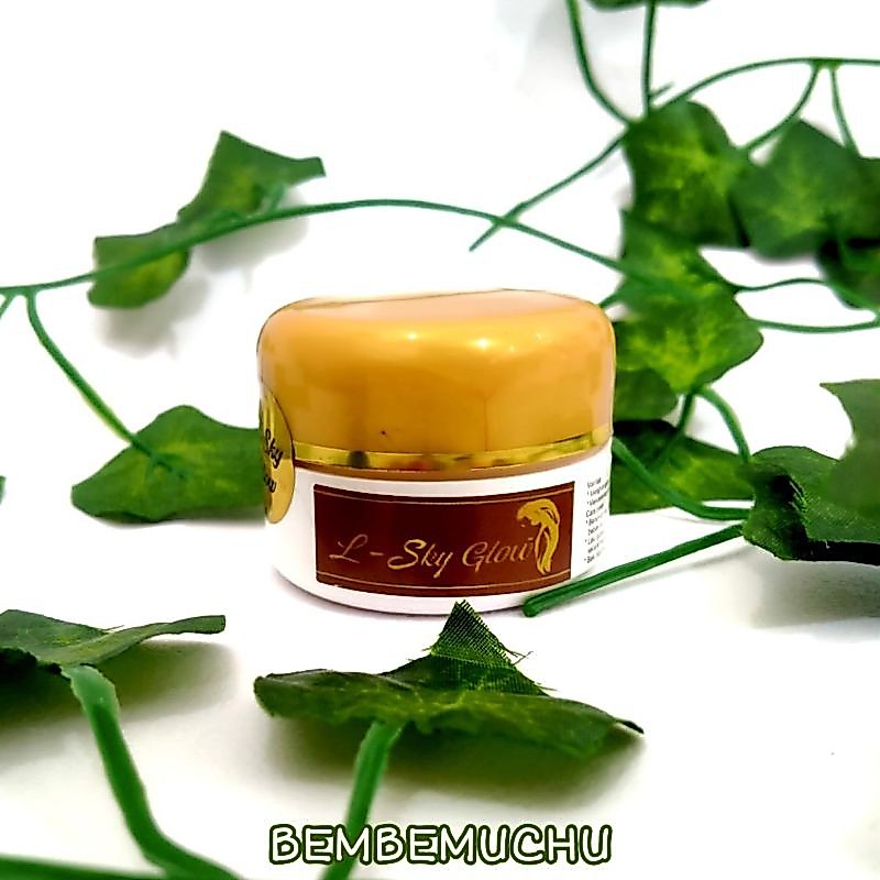 (3POT) CREAM LINSKY / LSKY GLOW ORI / Linsky Logo - L Exp. 2028