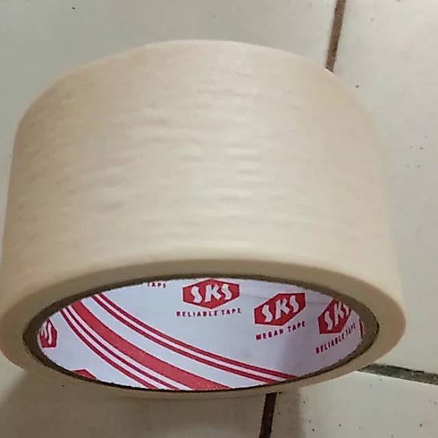 Lakban kertas besar