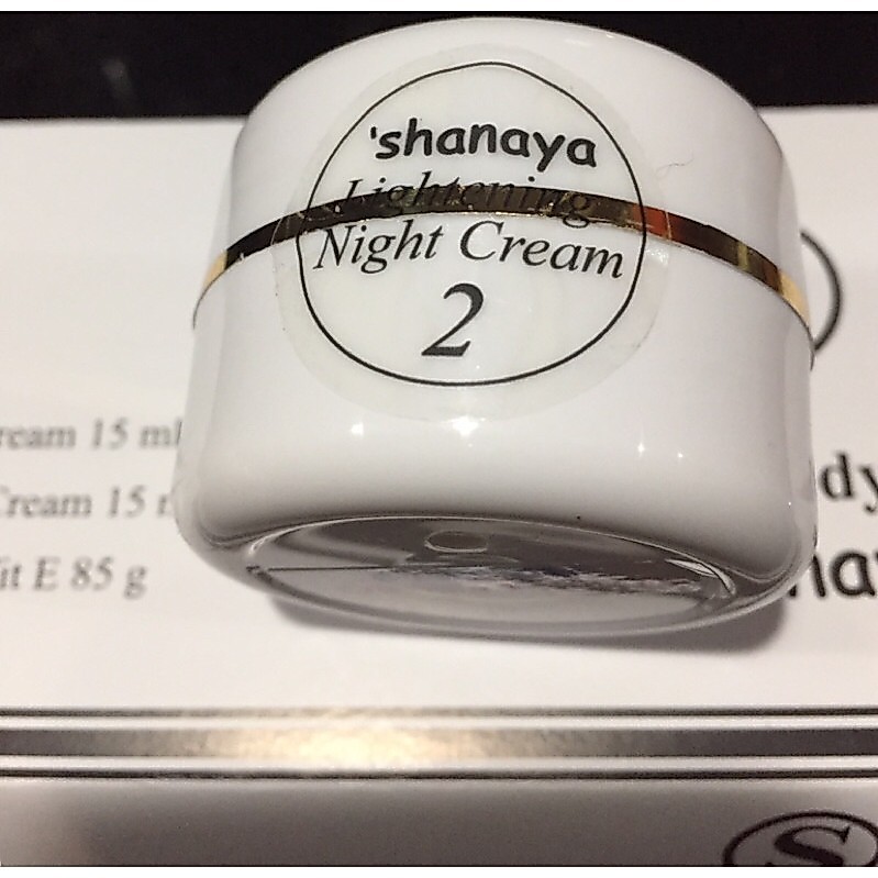 NIGHT CREAM SHANAYA/NIGHT CREAM WHITENING/KRIM MALAM SHANAYA ORIGINAL