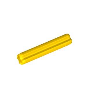 [LEGO PART] Lego Yellow Part 4519 Technic, Axle 3