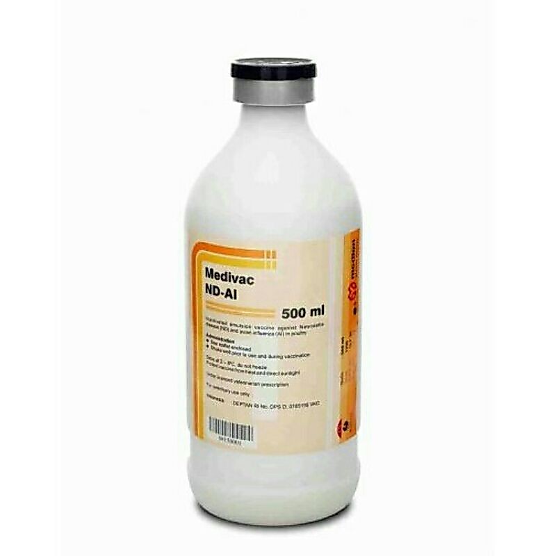 VAKSIN INAKTIF ND AI 500ML