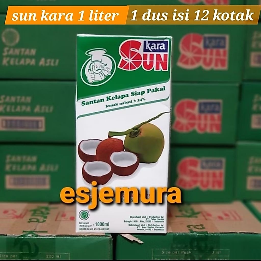 Santan Sun Kara 1 Liter