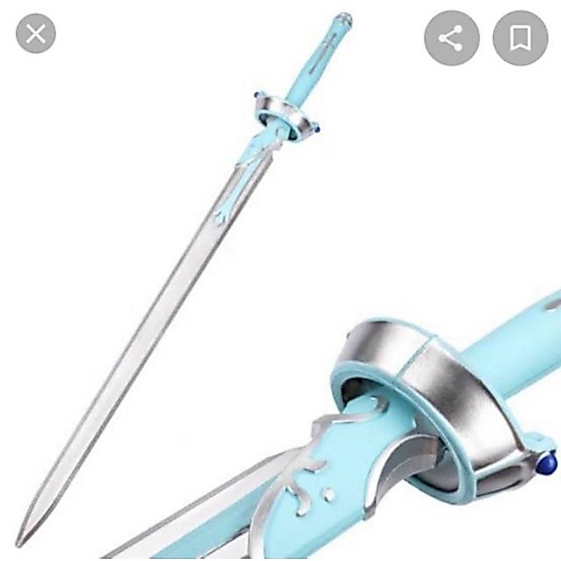 Reflika pedang kayu ASUNA SAO weapon coslay costume